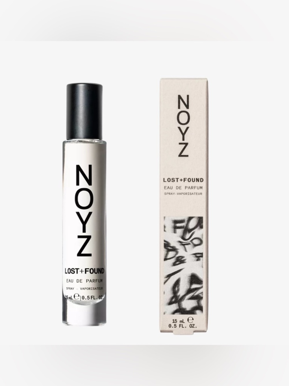 NOYZ Lost + Found Eau De Parfum 0.5oz
